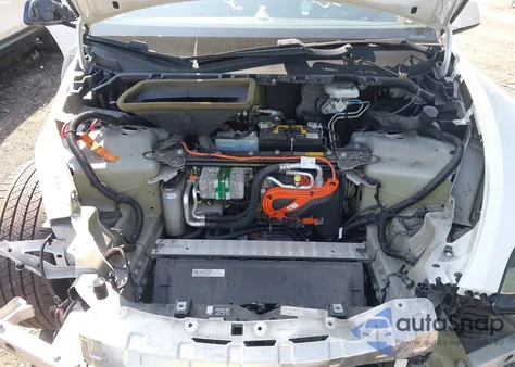 2020 Tesla Model Y Long Range Dual Motor All-Wheel Drive z USA, uszkodzony, nr VIN 5YJYGDEE8LF035966